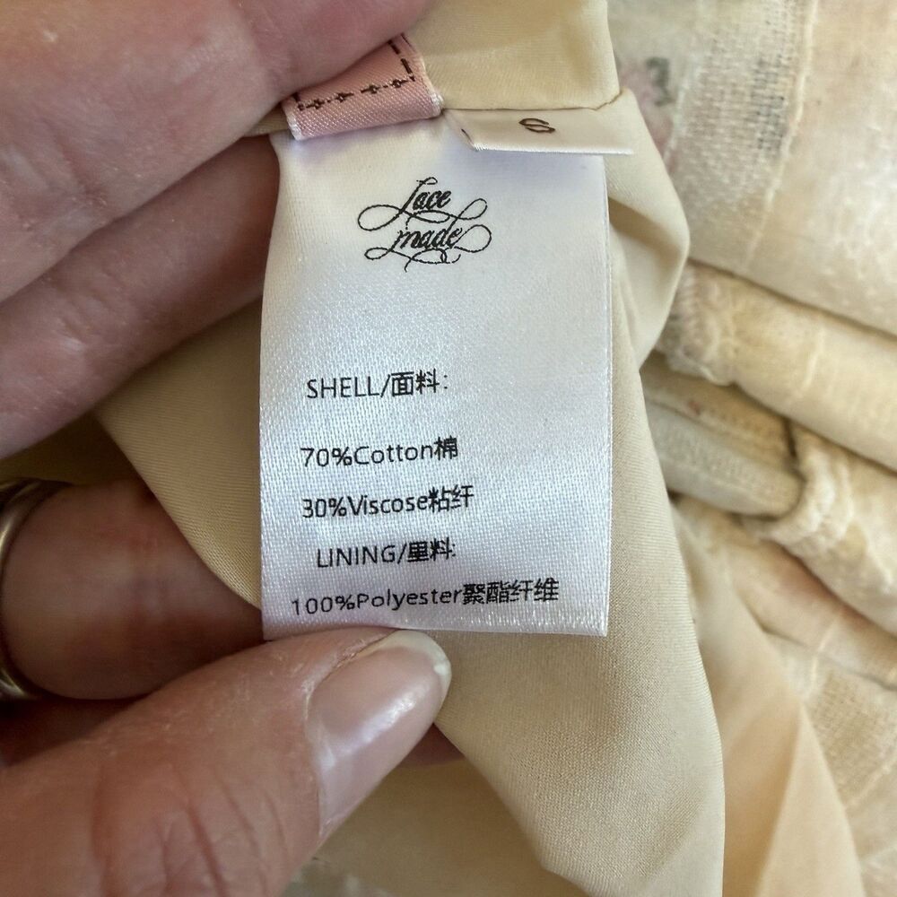 [ON HOLD NOT FOR SALE] Floral Off-Shoulder Dress - Picture 10 of 14